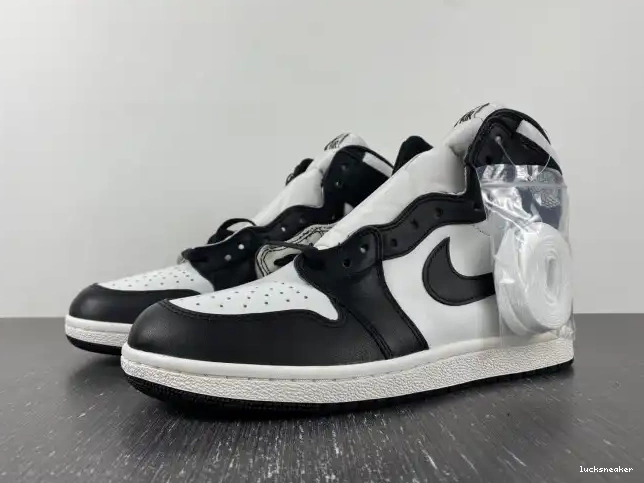 Reps LUCY BQ4422-001 (2023) Jordan Black 1 Retro 85 White High 0503